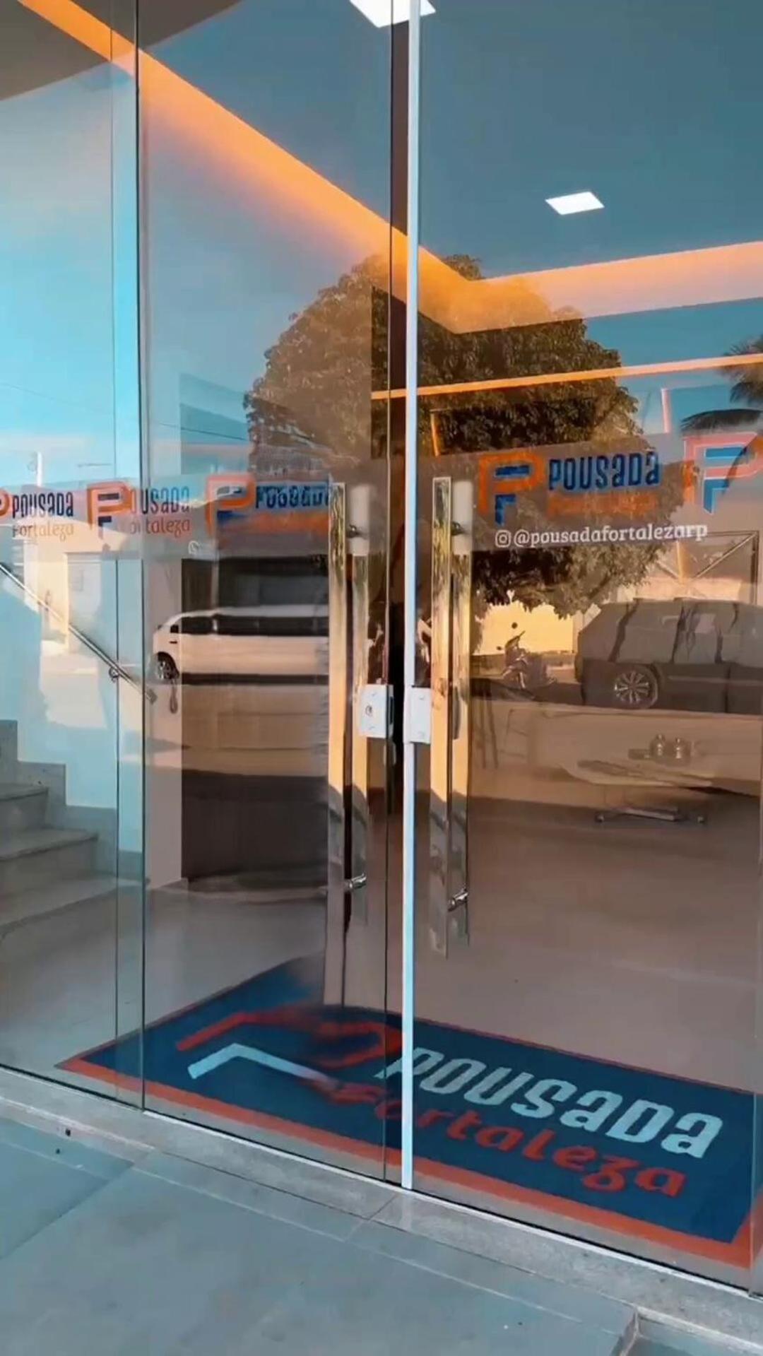Pousada Fortaleza Ribeira do Pombal Zewnętrze zdjęcie